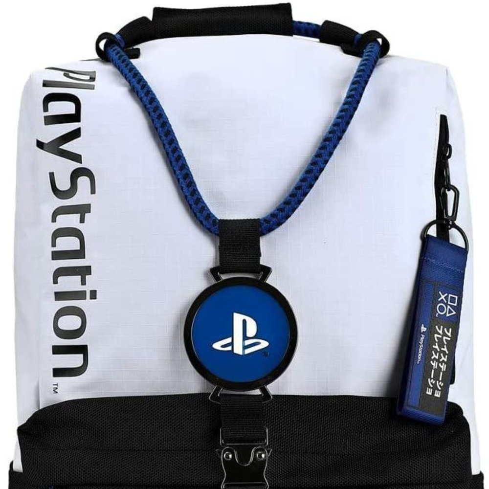 SONY - PLAYSTATION 5 Themed Backpack BNWT